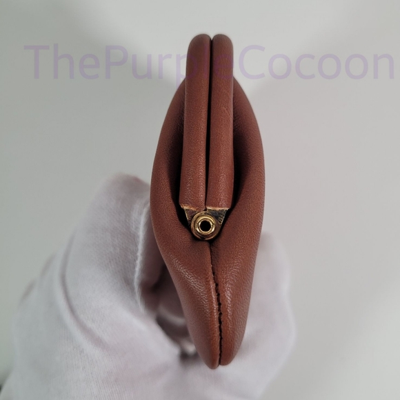 SOLD!!! NIB, Tan Vintage Coach Change Purse #7155 - Picture 4 of 10